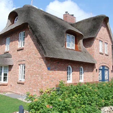 Strandhuette Vakantiehuis Wyk auf Föhr