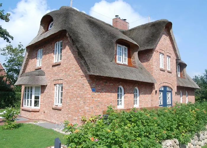 Strandhuette Semesterbostad Wyk auf Föhr