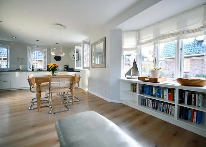 Semesterbostad Strandhuette Wyk auf Föhr