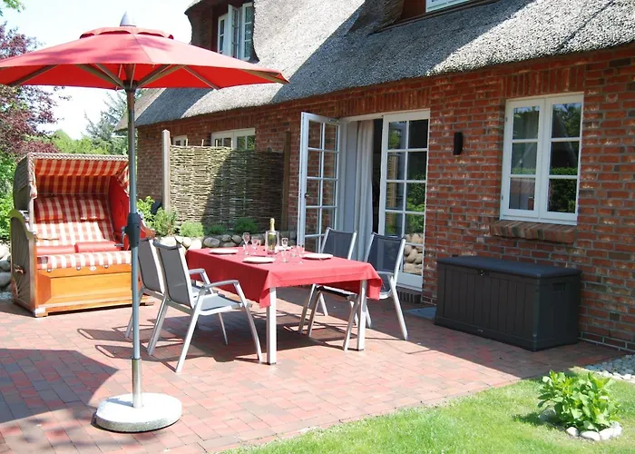 Strandhuette Semesterbostad